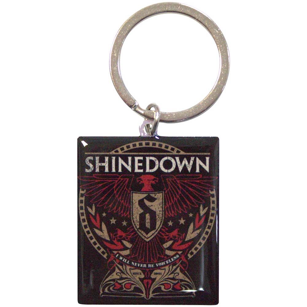 Shinedown - I Will Never Be Voiceless Porteclés - Multicolore